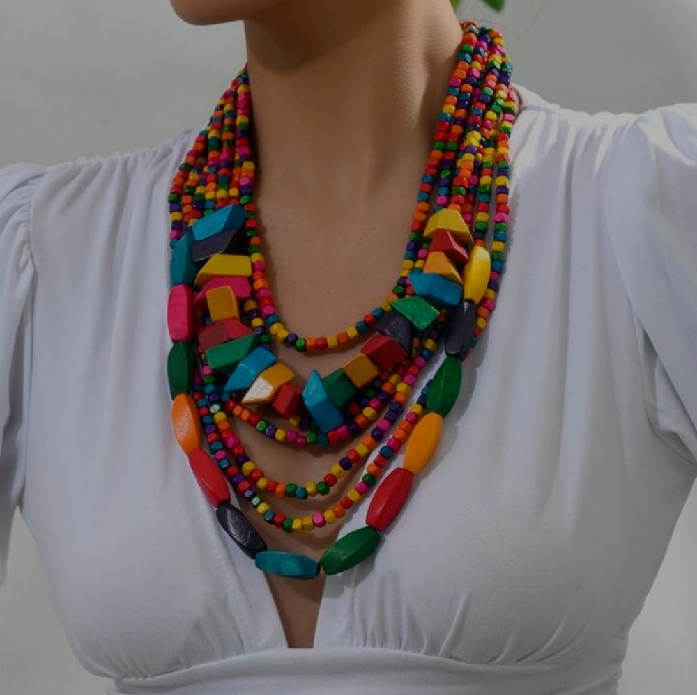 Vintage Bohemian Necklace